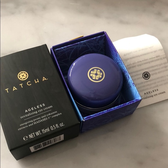 BNIB Tatcha ageless revitalizing Eye cream FULL SZ - Picture 3 of 4